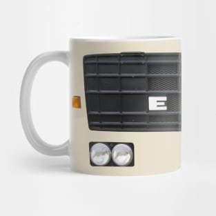 ERF B series 1970s classic heavy lorry minimalist front Mug